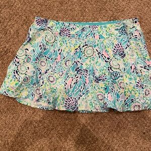 Lily Pulitzer golf skort